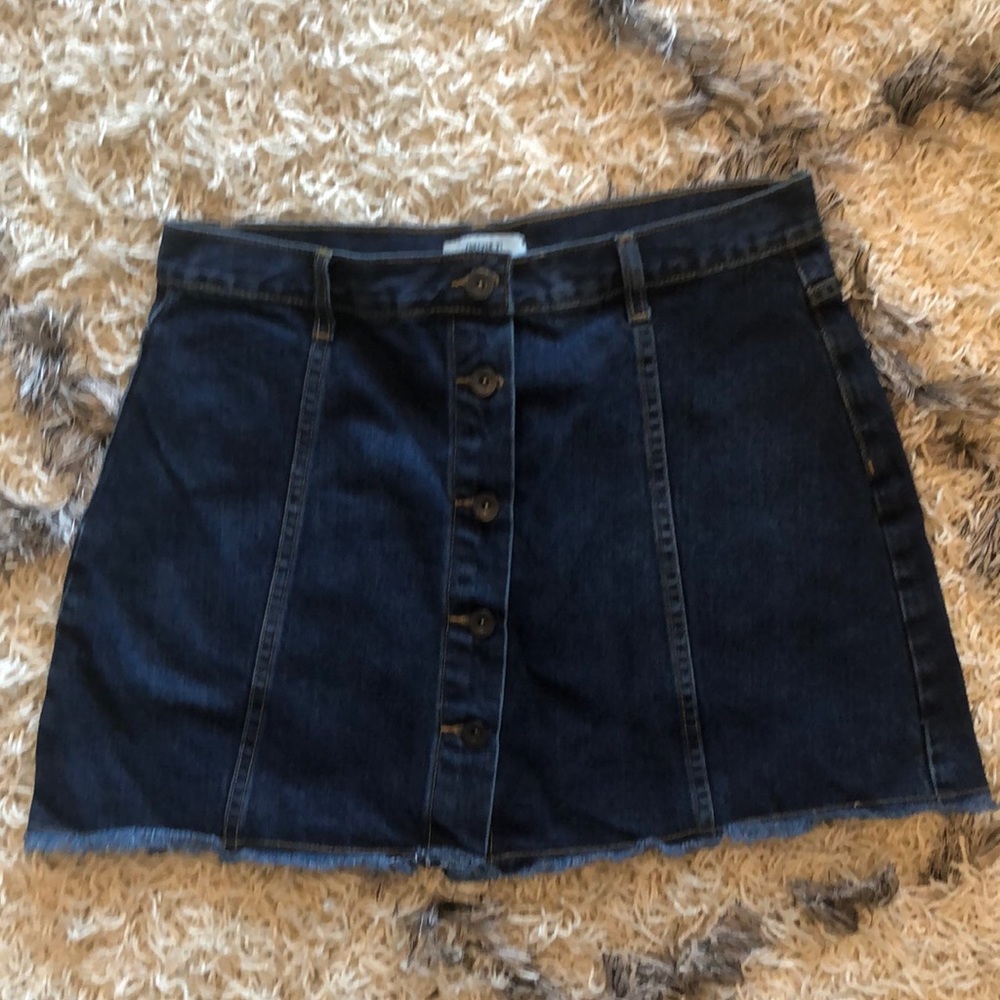 🌈Forever 21 perfect denim skirt